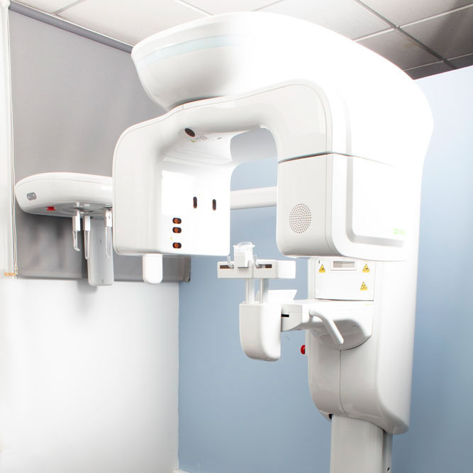 TAC DENTAL ORTOPANTOMOGRAFO DENTAL LARGEV SMART3D 